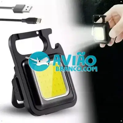 Lanterna de LED Com Imã Multi Função De Bolso Fornecedor Atacado Caixa Fechada