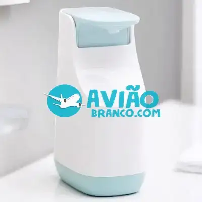 Porta Sabonete Líquido E Álcool Gel Para Cozinha E Banheiro Fornecedor Atacado Caixa Fechada