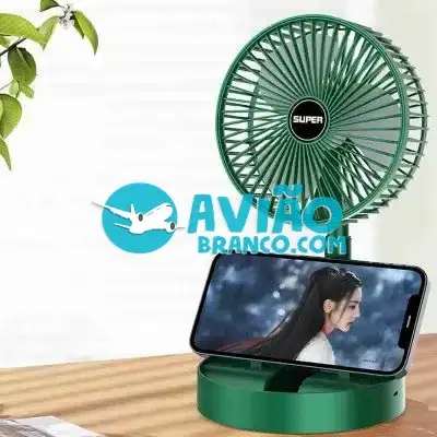 Ventilador Mesa Dobrável Reclinável Silencioso Fornecedor Atacado Caixa Fechada