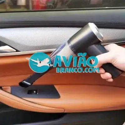 Aspirador Portátil Sem Fio Automotivo Recarregável Premium 3 em 1 Fornecedor Atacado Caixa Fechada