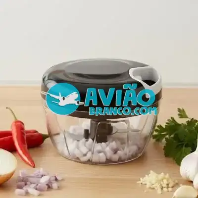 Processador e Triturador De Alimentos Com 3 Lâminas Premium – 500ml Fornecedor Atacado Caixa Fechada