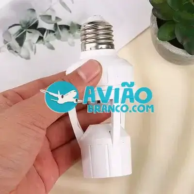 Sensor De Presença Lâmpada Com Fotocélula Soquete E27 Fornecedor Atacado Caixa Fechada