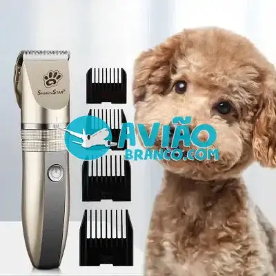 Maquina Para Tosa Pet Cão e Gato Fornecedor Atacado Caixa Fechada