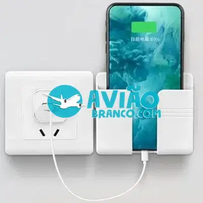 Suporte Multiuso De Parede Para Celular e Controle Remoto Fornecedor Atacado Caixa Fechada