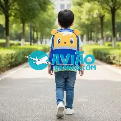 Mochila Infantil Escolar com Desenho Animado Fornecedor Atacado Caixa Fechada