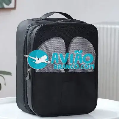 Bolsa de Viagem Nylon Multi Camadas com Porta Tênis e Sapatos Fornecedor Atacado Caixa Fechada