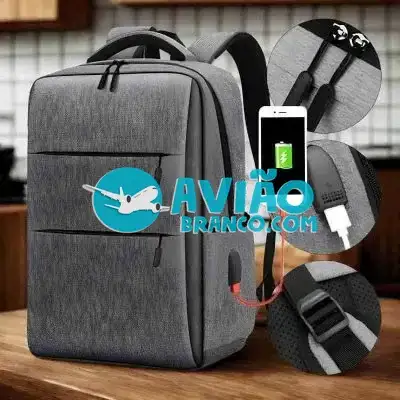 Mochila Slim Notebook Executiva Universitária Escolar Fornecedor Atacado Caixa Fechada