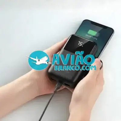 Power Bank Banco de Potência Portátil 20000mAh com Carregamento Rápido Fornecedor Atacado Caixa Fechada