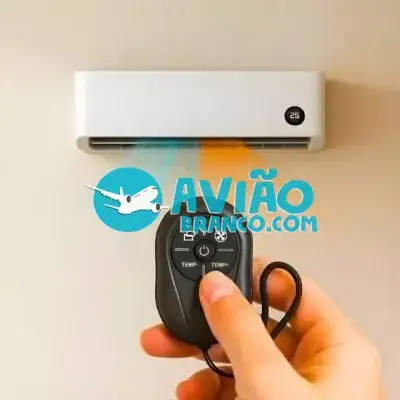 Mini Controle Remoto Universal para Ar Condicionado Fornecedor Atacado Caixa Fechada