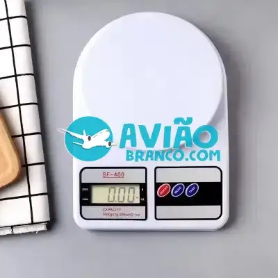 Balança Cozinha Digital 10kg Alta Precisão Dieta e Nutrição Fornecedor Atacado Caixa Fechada