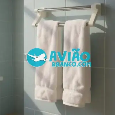 Suporte PortaToalhas Adesivo Duplo Sem Furação Fornecedor Atacado Caixa Fechada