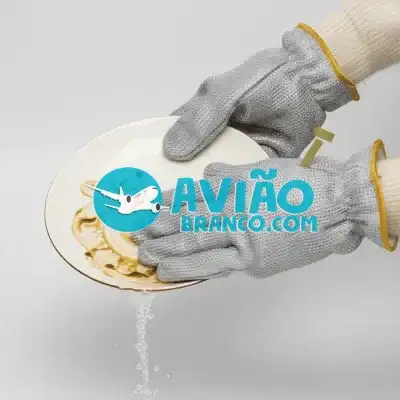 Luvas de Limpeza Eficientes para Lavar Pratos Louças Multiuso Fornecedor Atacado Caixa Fechada