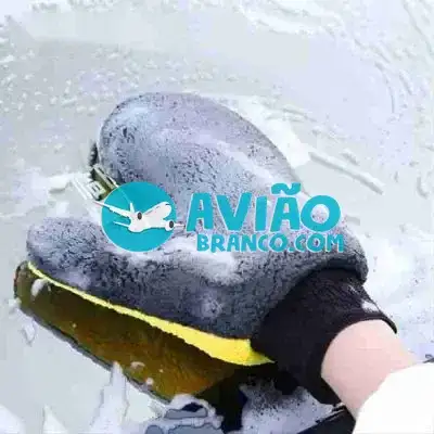 Luva Microfibra Macia Para Limpeza e Lavagem Automotiva Fornecedor Atacado Caixa Fechada