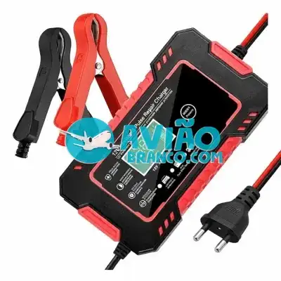 Carregador Bateria 12v Até 100 Amperes Carro Moto Caminhão Fornecedor Atacado Caixa Fechada
