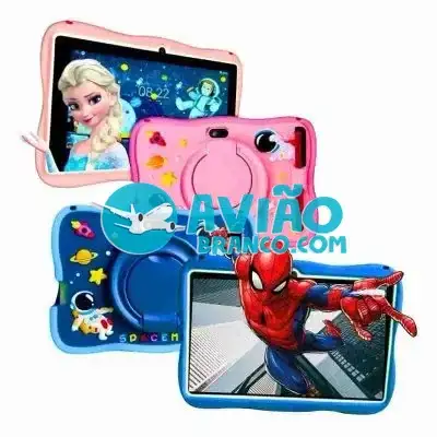 Tablet Infantil Educativo Tela 7 com Wi-fi e Youtube Fornecedor Atacado Caixa Fechada