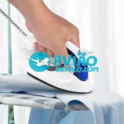 Mini Ferro de Passar Roupas Vaporizador Portátil Dobrável Compacto para Viagem Fornecedor Atacado Caixa Fechada