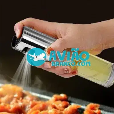 Spray Pulverizador Para Azeite e Vinagre de Vidro 100ml Fornecedor Atacado Caixa Fechada