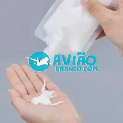 Dispenser Envelope Plástico para Shampoo e Sabonete Fornecedor Atacado Caixa Fechada