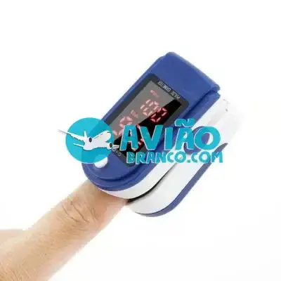 Oxímetro Digital Medidor de Saturação de Oxigênio no Sangue Fornecedor Atacado Caixa Fechada