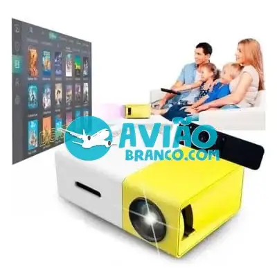 Mini Projetor Portátil 1080p Cinema Filme Futebol Hdmi Tv Pc Fornecedor Atacado Caixa Fechada