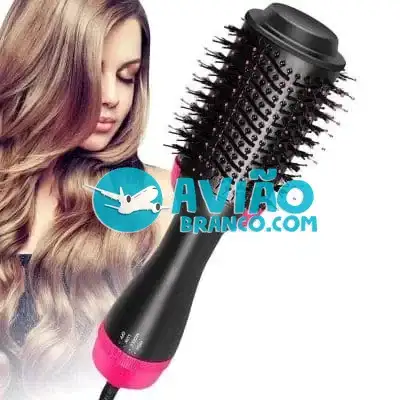Escova Secadora Seca Alisa E Modela Cabelo Fornecedor Atacado Caixa Fechada