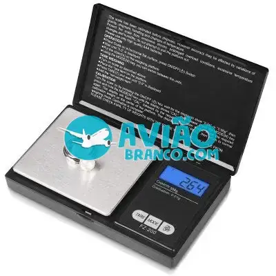 Mini Balança Digital De 0,1g Até 500g Fornecedor Atacado Caixa Fechada