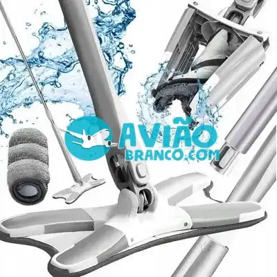 Rodo Mop Esfregão Giratório 360° Twist Pano Fornecedor Atacado Caixa Fechada