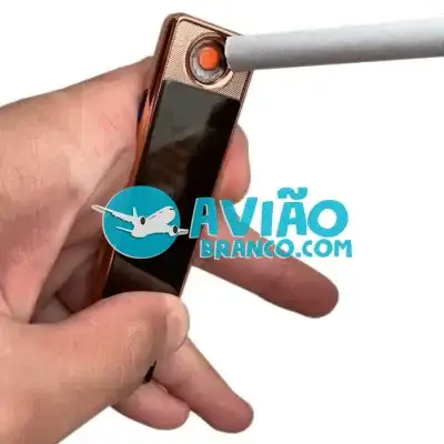 Isqueiro Elétrico Eletrônico Usb Recarregável Fornecedor Atacado Caixa Fechada