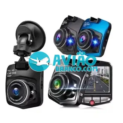 Câmera Veicular Gravador de Condução Recarregável Full HD 1080P Fornecedor Atacado Caixa Fechada