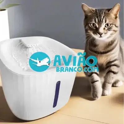 Bebedouro Pet Inteligente Fonte de Água Automático Com Filtro Fornecedor Atacado Caixa Fechada