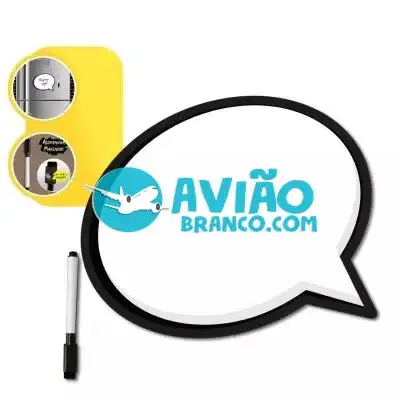 Ímã Balão De Diálogo Anotações Com Caneta Fornecedor Atacado Caixa Fechada