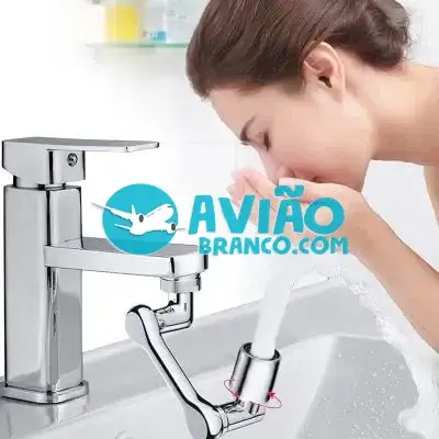 Adaptador Extensor Torneira Rotativa Universal Fornecedor Atacado Caixa Fechada