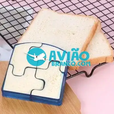 Molde De Plástico Cortador Para Cortar Pão De Forma E Sanduíche Fornecedor Atacado Caixa Fechada