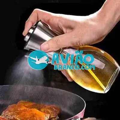 Borrifador Spray Galheteiro Pulverizador De Azeite Óleo Vinagre 200ml Fornecedor Atacado Caixa Fechada