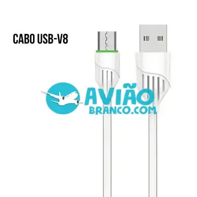 Cabo Carregador USB V8- KA-327 Fornecedor Atacado Caixa Fechada