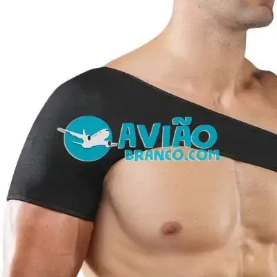 Ombreira Ortopédica Suporte Ombro Clavícula Neoprene Fornecedor Atacado Caixa Fechada