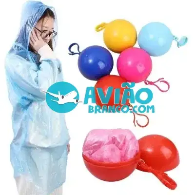 Capa De Chuva Com Case De Bolinha E Alça De Transporte Fornecedor Atacado Caixa Fechada