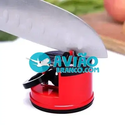 Afiador e Amolador de Facas de Alta Eficiência com Ventosa – Easy Sharp Fornecedor Atacado Caixa Fechada
