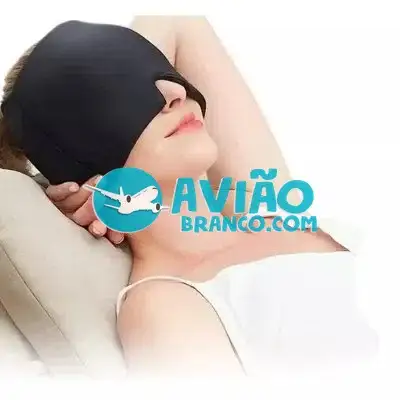 Mascara Touca Térmica De Gel Para Alívio De Enxaqueca Fornecedor Atacado Caixa Fechada
