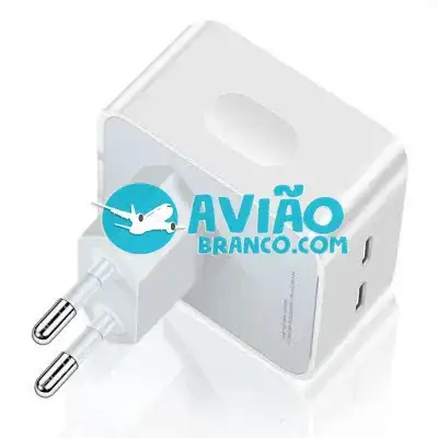 Fonte Tomada Carregadora C+C 40W Para IPhone 11/12/13/14/Tipo C – Duplo USB C Fornecedor Atacado Caixa Fechada