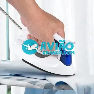 Mini Ferro De Passar Roupa A Vapor Portátil Fornecedor Atacado Caixa Fechada