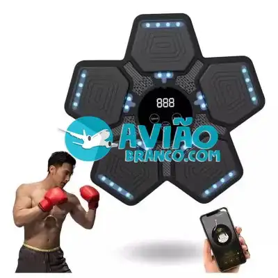 Máquina De Boxe Musical com Musica Eletrônico Inteligente de Parede Fornecedor Atacado Caixa Fechada