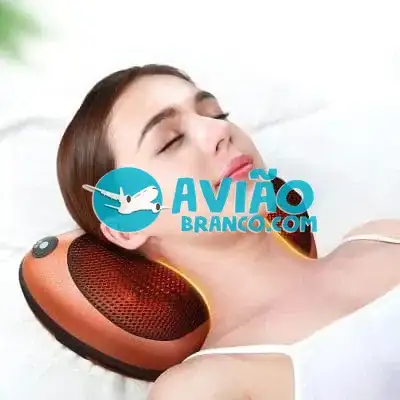 Almofada Massageadora Movimentos Shiatsu Com Cromoterapia – Car e Home Fornecedor Atacado Caixa Fechada