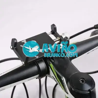 Suporte De Alumínio Universal Para Celular Bike E Moto Fornecedor Atacado Caixa Fechada