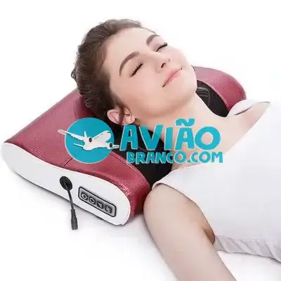 Almofada Massageadora Relaxante TopRelax Fornecedor Atacado Caixa Fechada