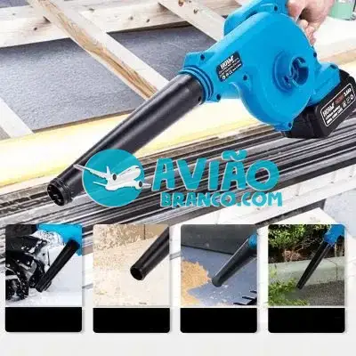 Soprador Aspirador Recarregavel 21V 110V/220V Fornecedor Atacado Caixa Fechada
