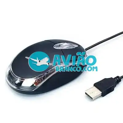 Mouse 2.0 USB Com Fio Classic Box Óptico USB – Cor Sortida Fornecedor Atacado Caixa Fechada