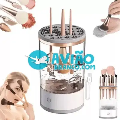Limpador De Pinceis De Maquiagem Elétrico USB Fornecedor Atacado Caixa Fechada