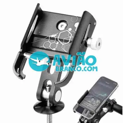 Suporte De Celular Para Bike Rotação 360° Fornecedor Atacado Caixa Fechada