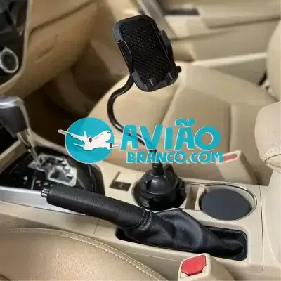 Suporte Fixação Porta Corpo Para Celular Veicular Rotação 360 Graus Fornecedor Atacado Caixa Fechada